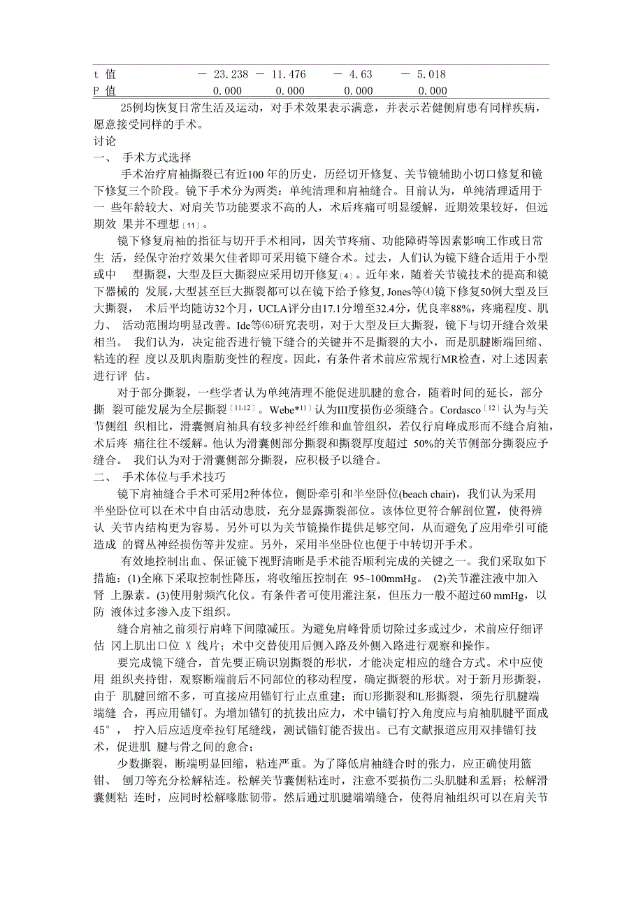 关节镜下肩袖缝合术治疗肩袖撕裂_第3页