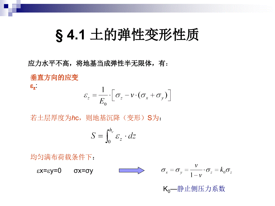 土的变形性质及地基沉降计算_第2页