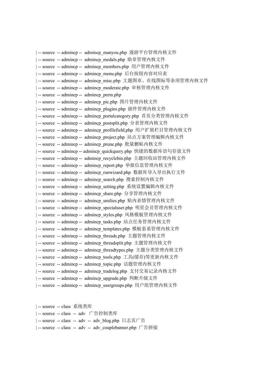 Discuz结构说明_第5页