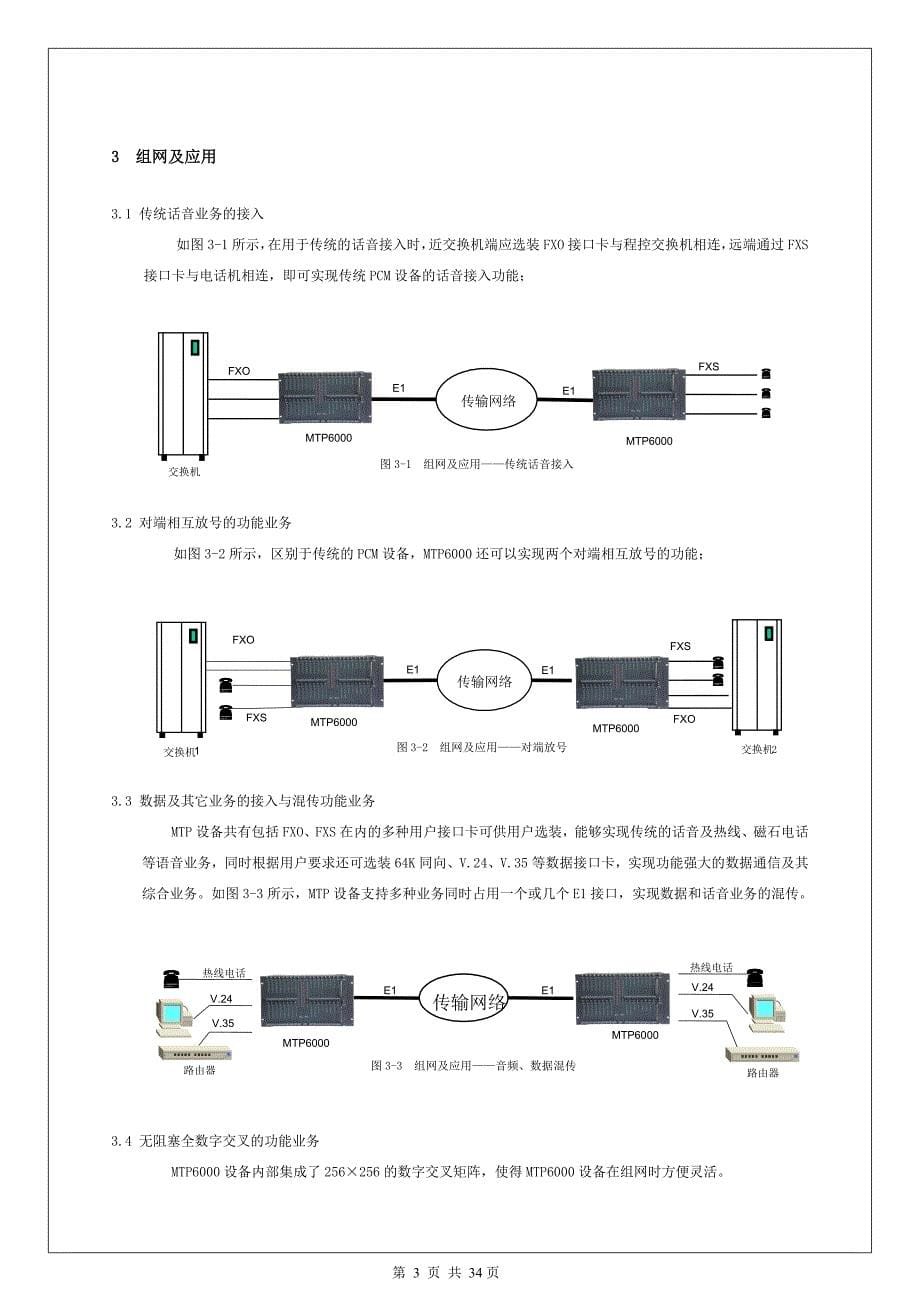 星海星PCM MTP6000系列说明书介绍_第5页