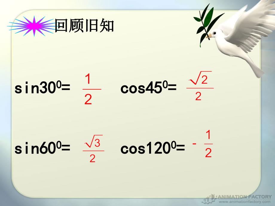 市优质课3.1.1两角和与差的余弦公式_第3页