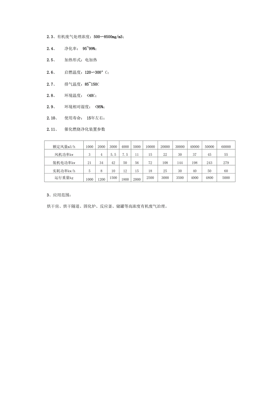 有机废气催化燃烧净化装置_第2页