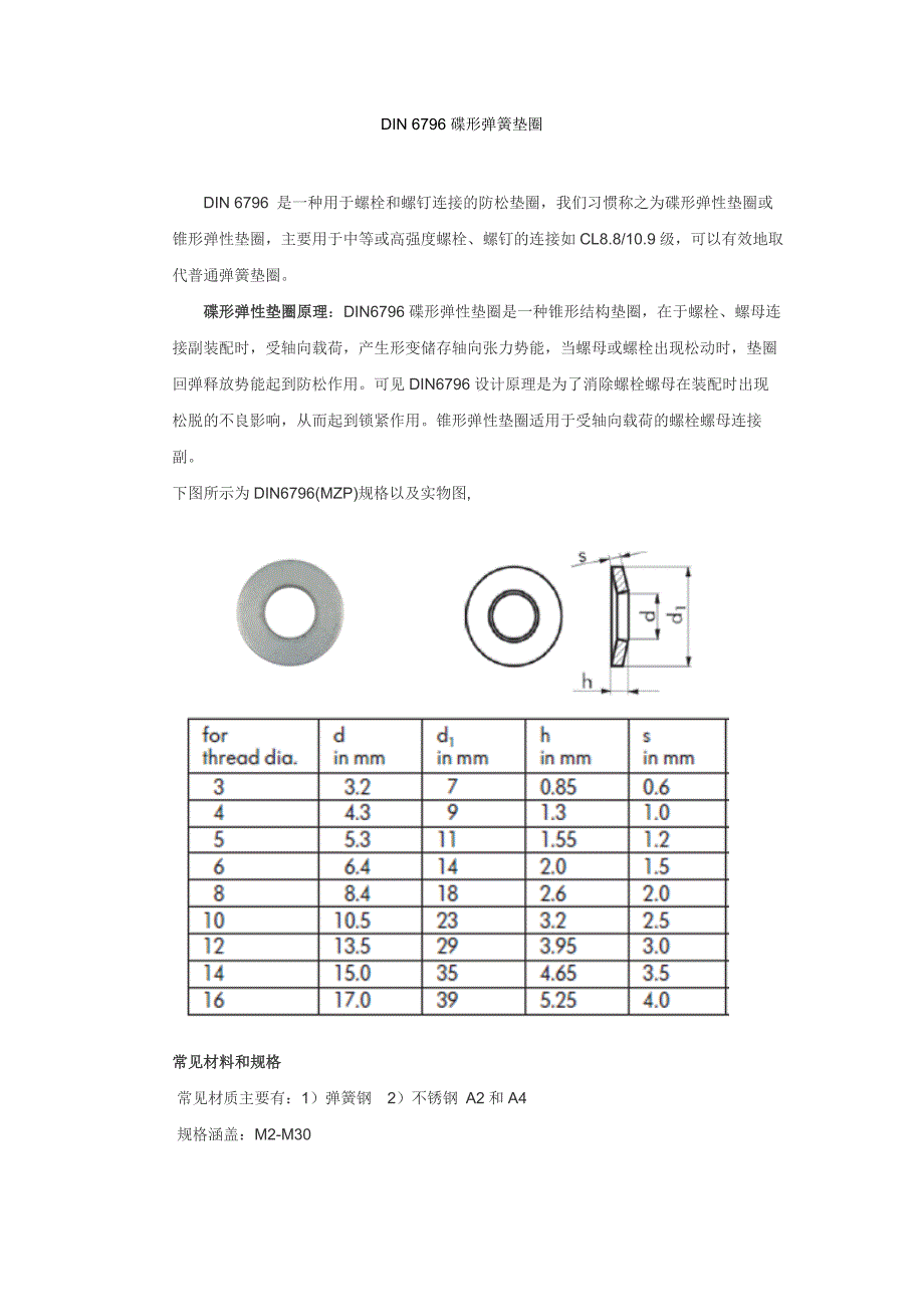 DIN6796碟形弹簧垫圈_第1页