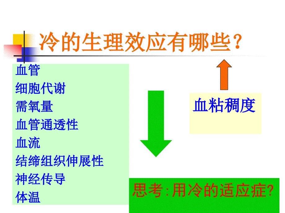 冷热疗法 ppt课件_第5页