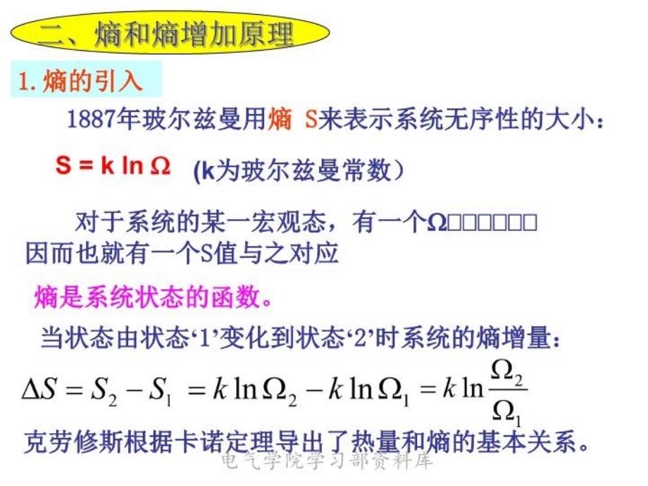 最新大学物理下曾晓萌熵教学课件_第4页