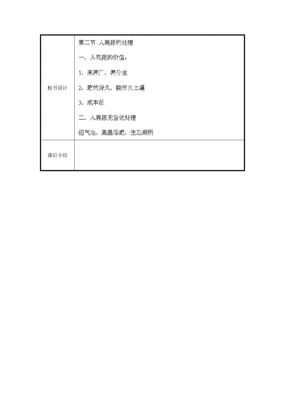 精选类北京市和平北路学校七年级生物下册4.5.2人粪尿的处理教案新人教版_第3页