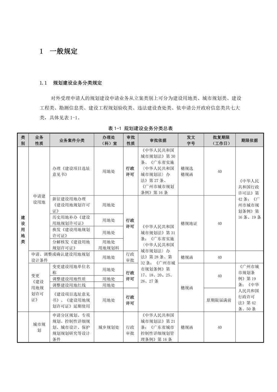 广州市城市规划管理技术标准与准则_第3页