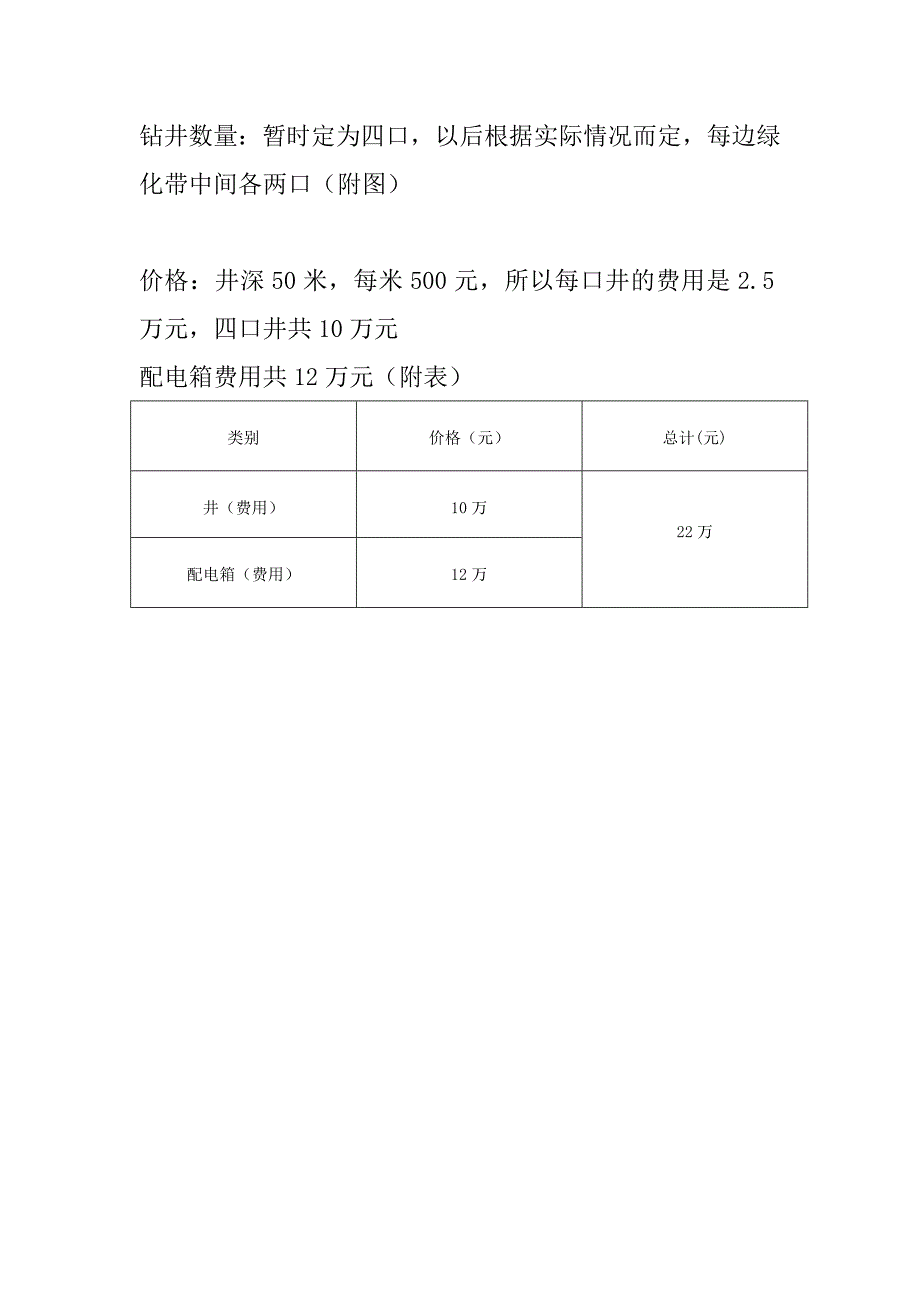 绿化用水打井施工方案_第3页