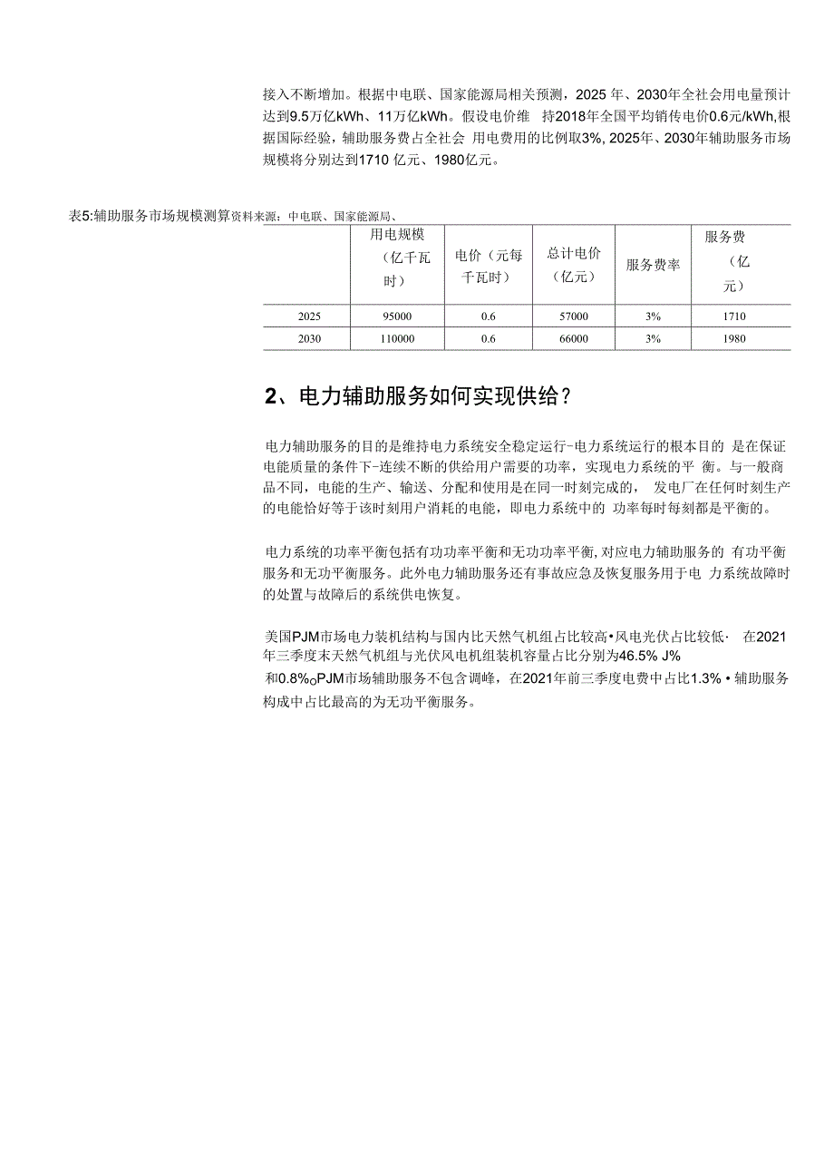 电力市场辅助服务市场化势在必行千亿市场有望开启.docx_第2页