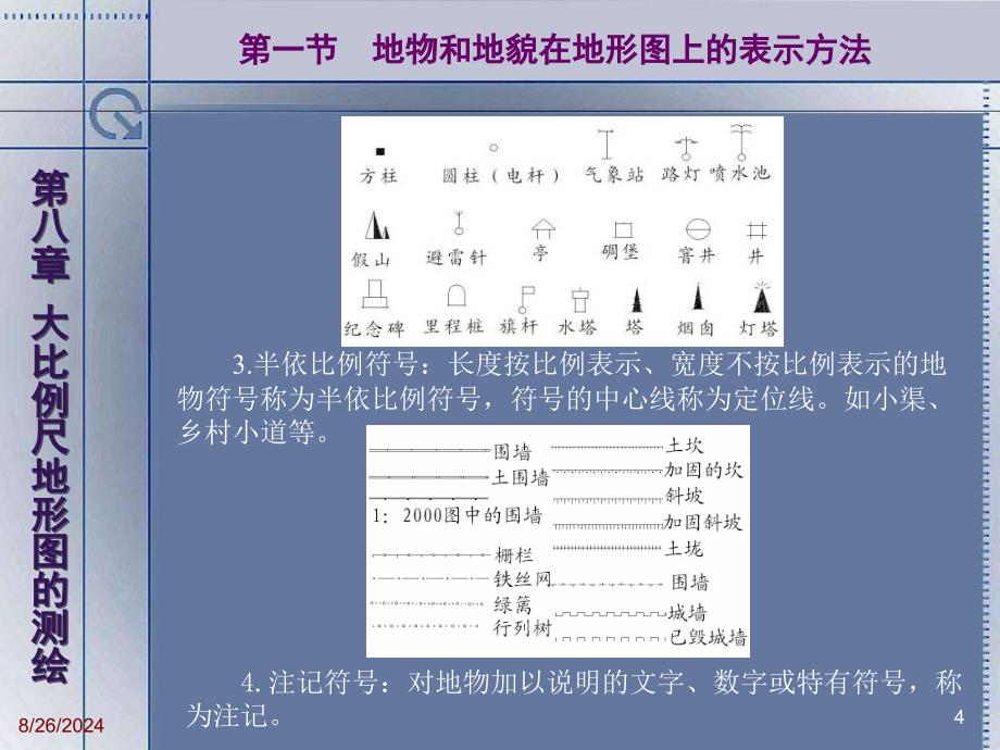 【测绘课件】第八章 大比例尺地形图的测绘_第4页