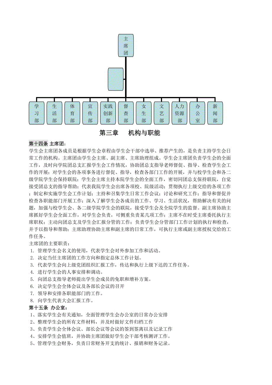 学生会工作轨制_第3页