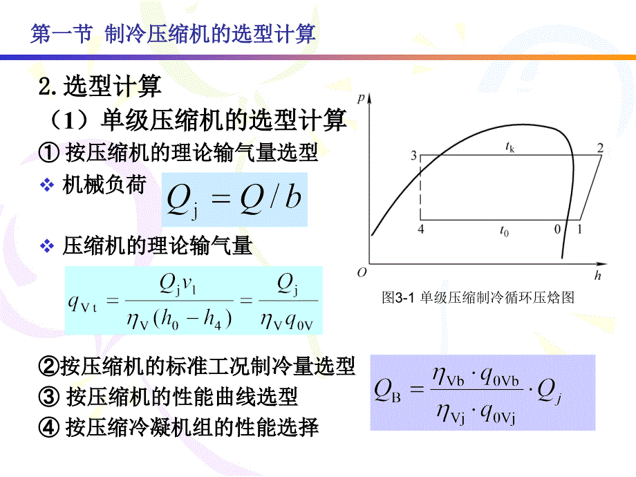 制冷设备的选型计算课件_第4页