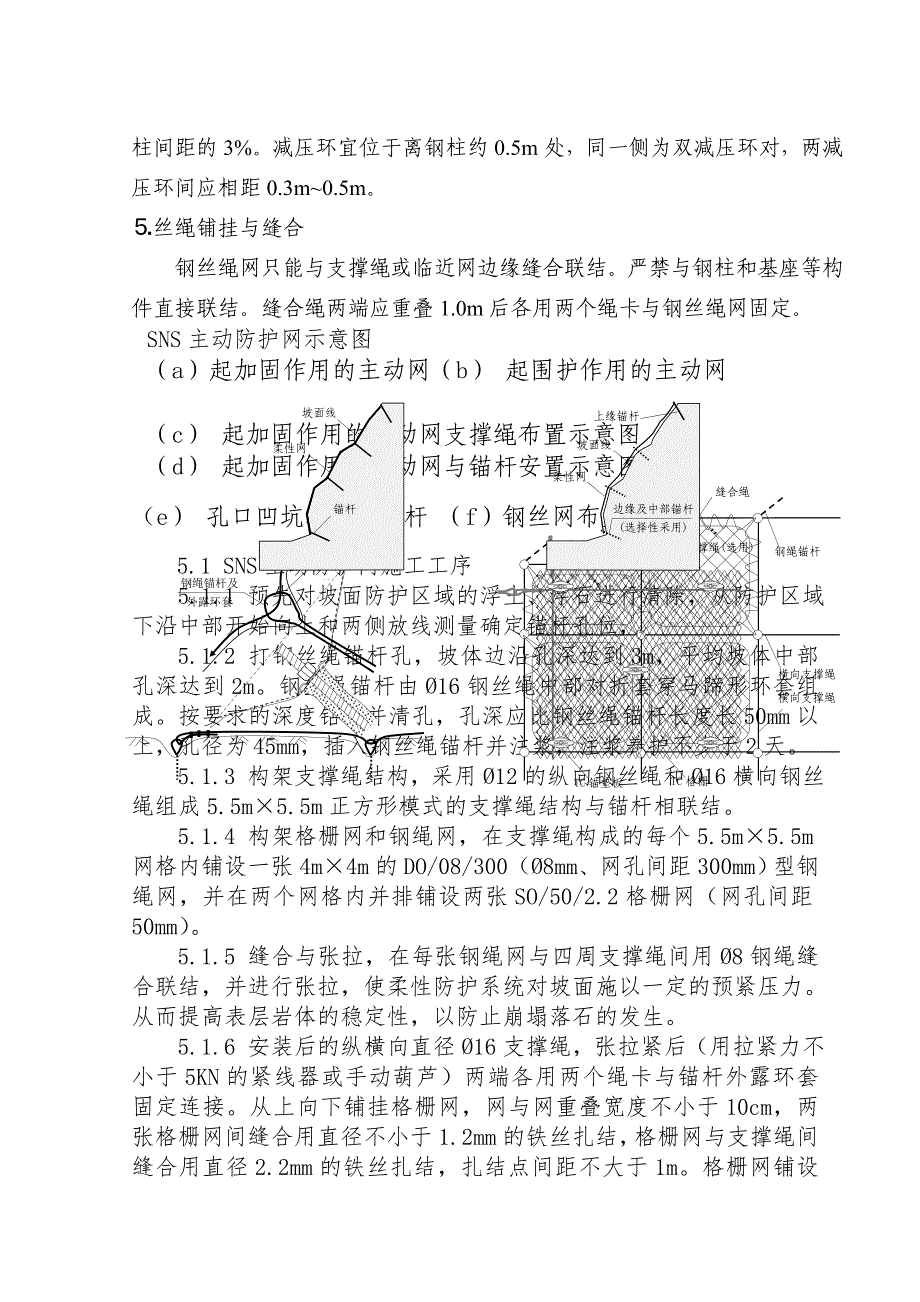 v危岩落石施工方案_第4页