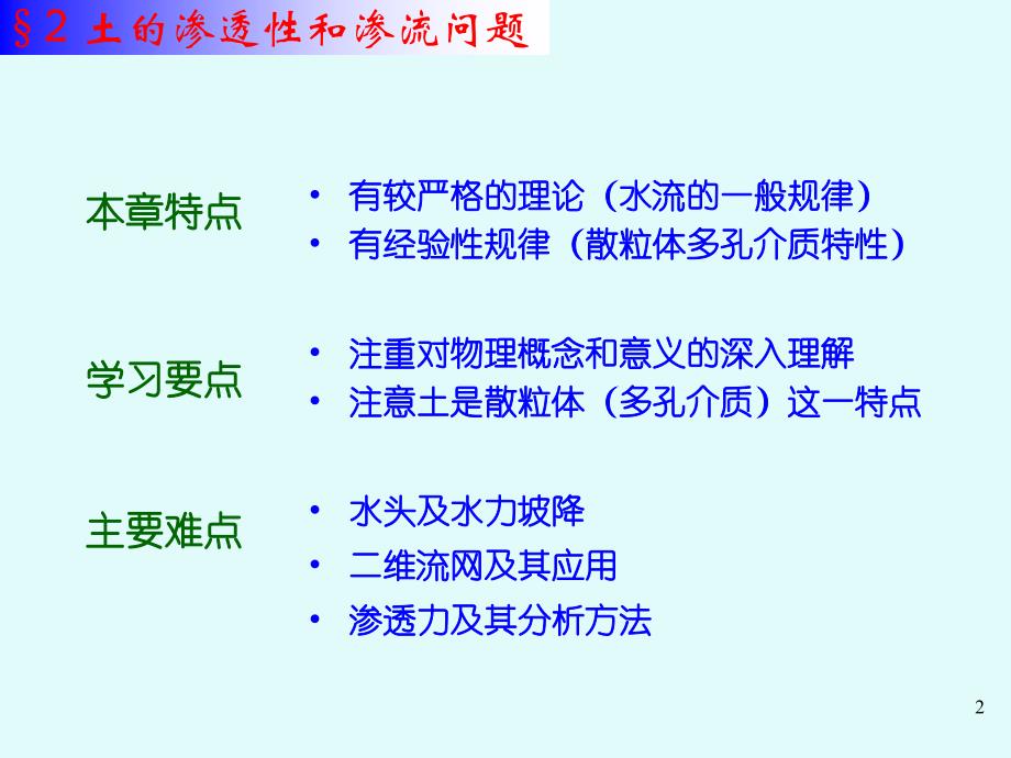 土力学1-第二章_土的渗透性和渗流问题[1]_第2页