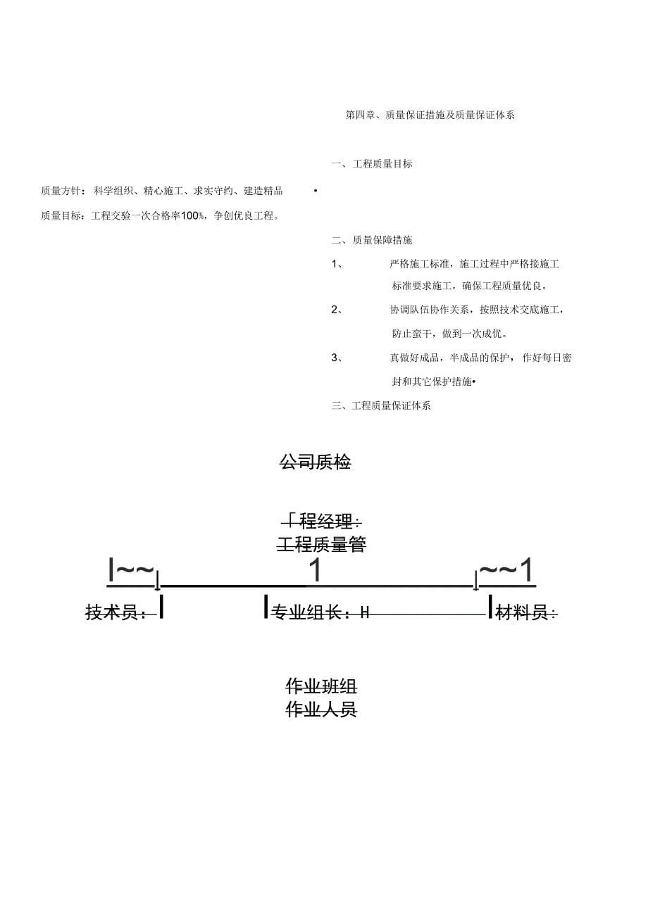 斜坡屋面的防水施工方案组织_第5页