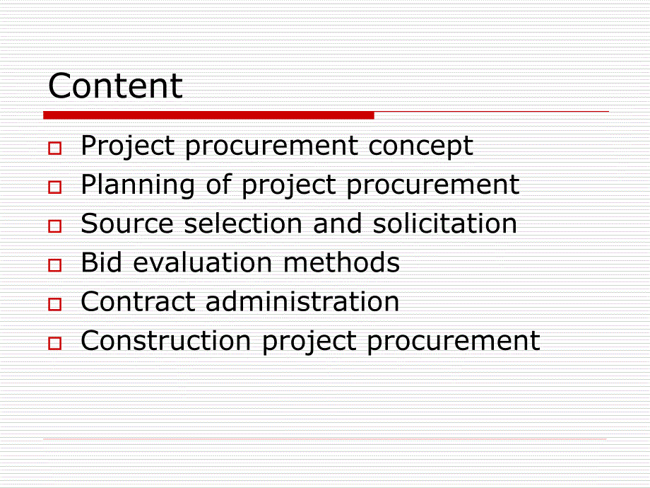 工程项目管理-英文课件-ProjectProcurement.ppt_第2页