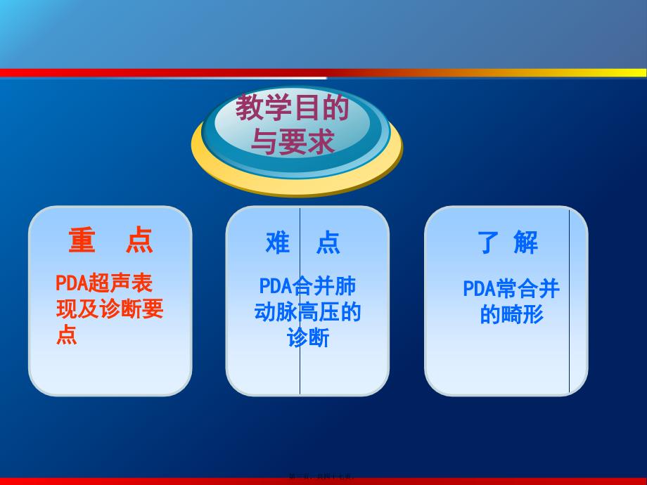 医学专题—动脉导管未闭、主动脉狭窄6576_第3页