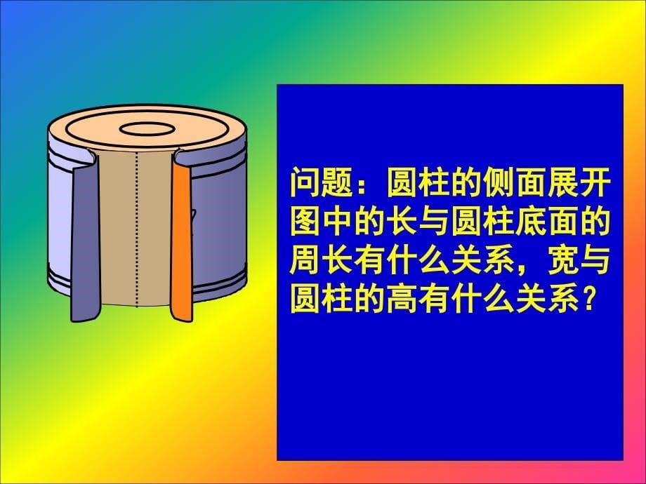 圆柱表面积公式的推导_第5页