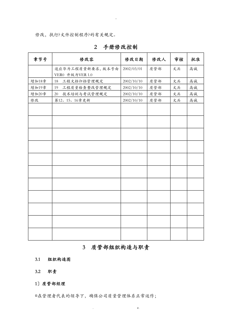 华为工程师质量控制手册_第4页