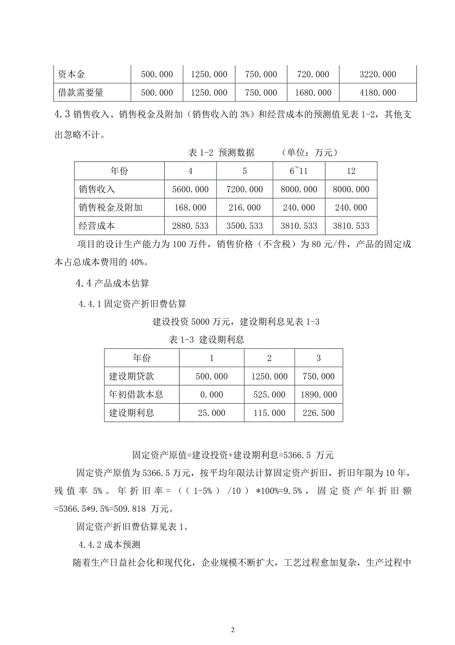 新建化肥厂项目立项申报书_第3页