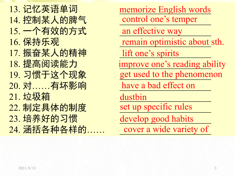 高考英语建议信PPT课件_第3页