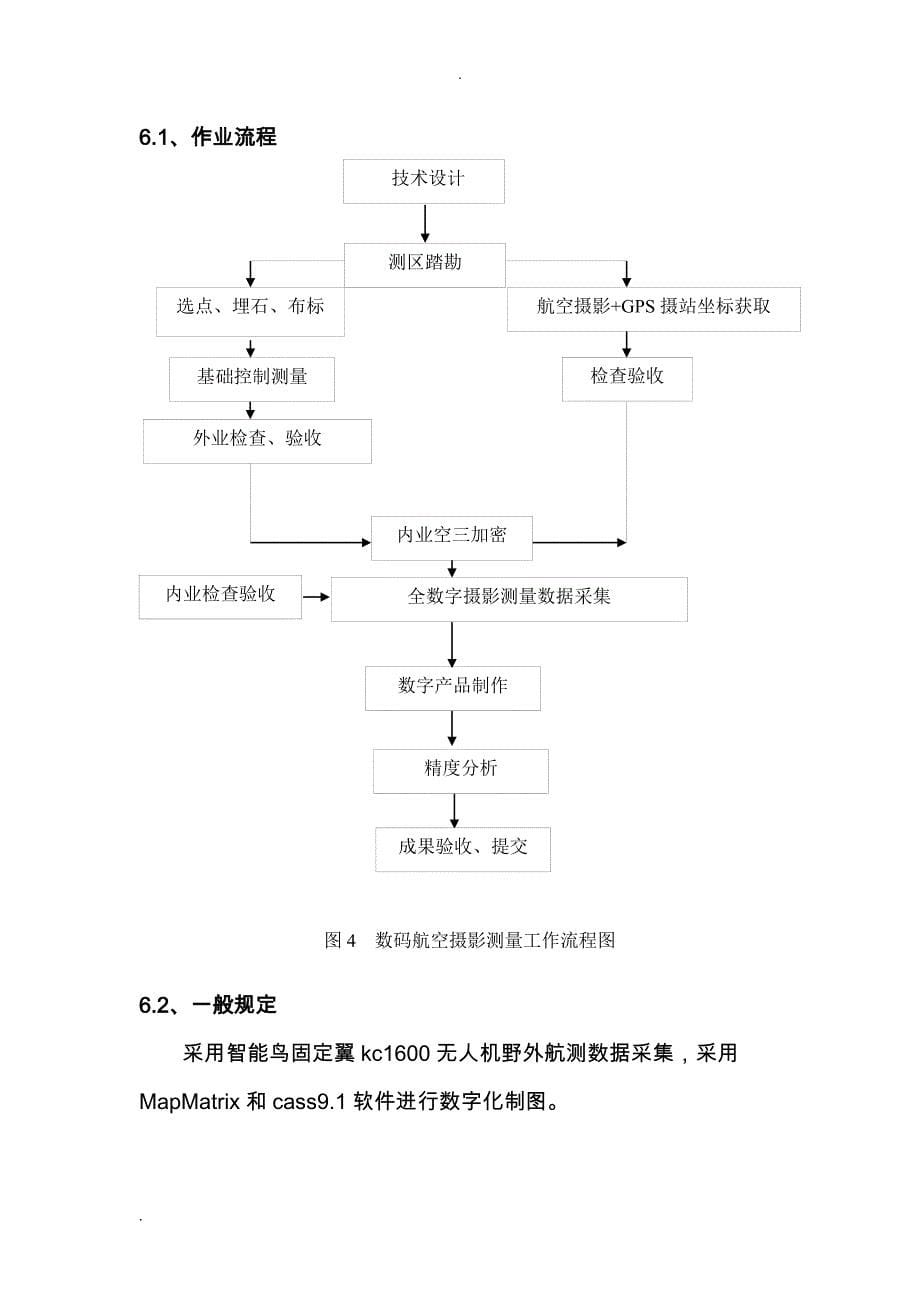 1：2000地形图项目测绘(航测)技术设计书_第5页