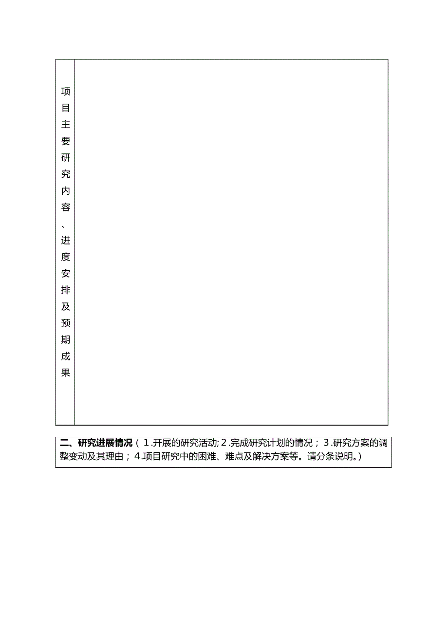 徐州工程学院科研项目中期检查表_第3页