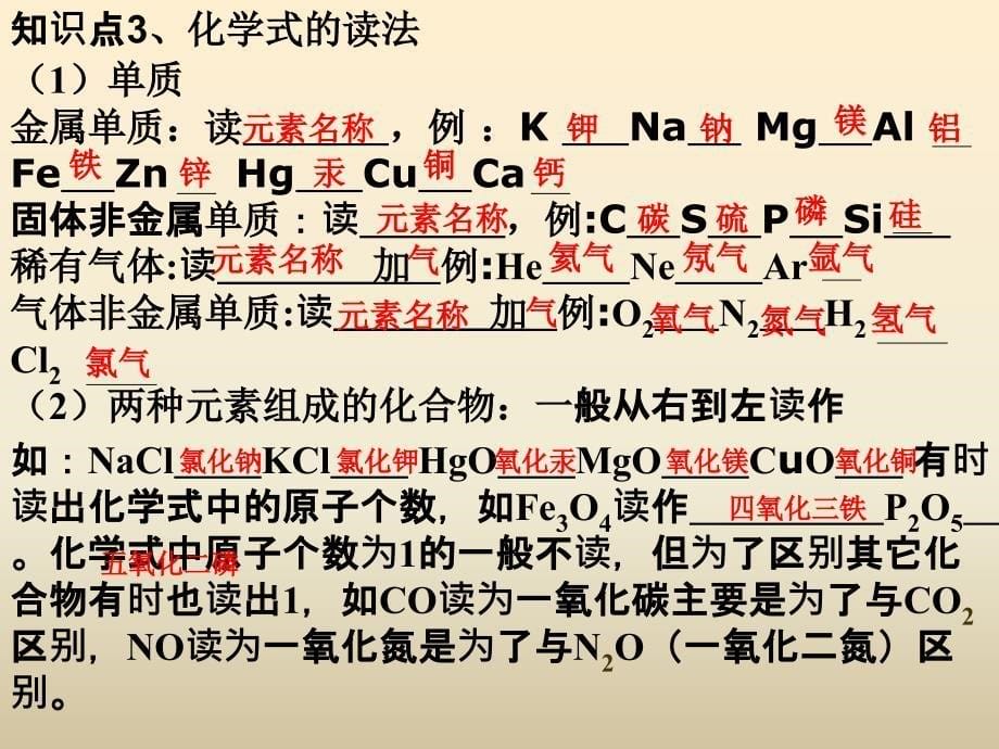 44化学式和化合价课时1_第5页