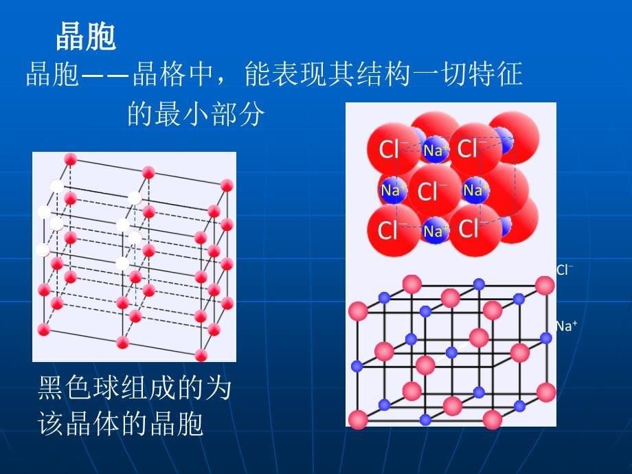 无机化学课件1固体结构_第5页