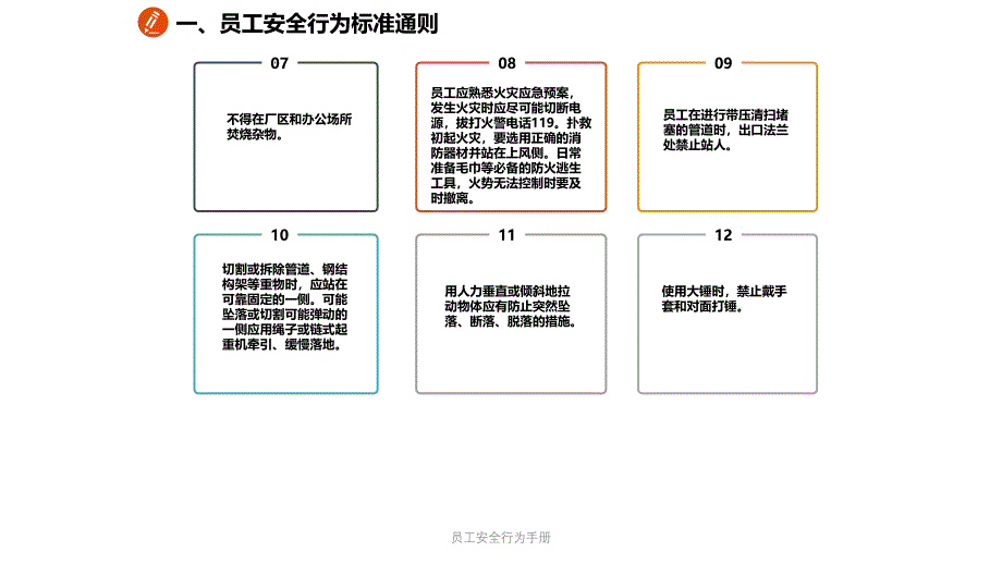 员工安全行为手册课件_第5页