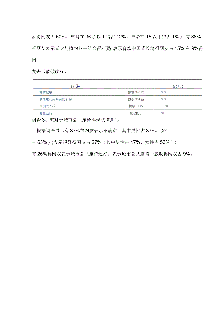 公共座椅说明书_第3页