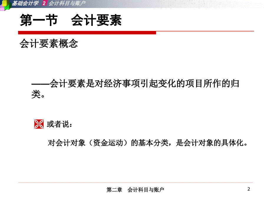 A02会计科目与账户课件_第2页