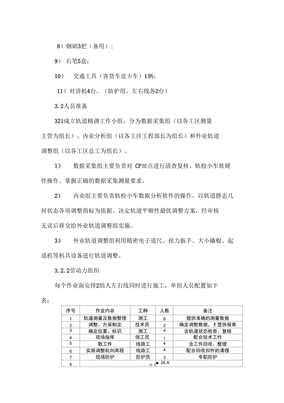 轨道精调施工方案_第2页