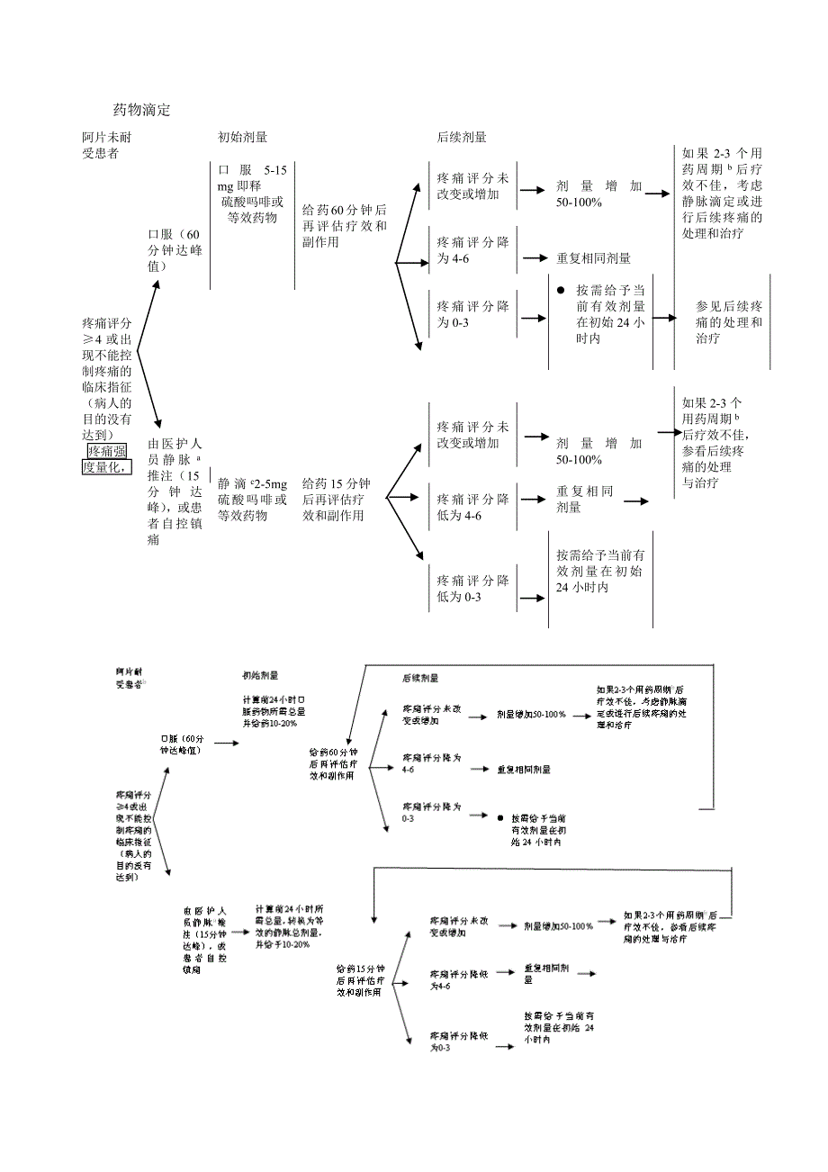 癌痛疼痛评估和治疗流程_第4页