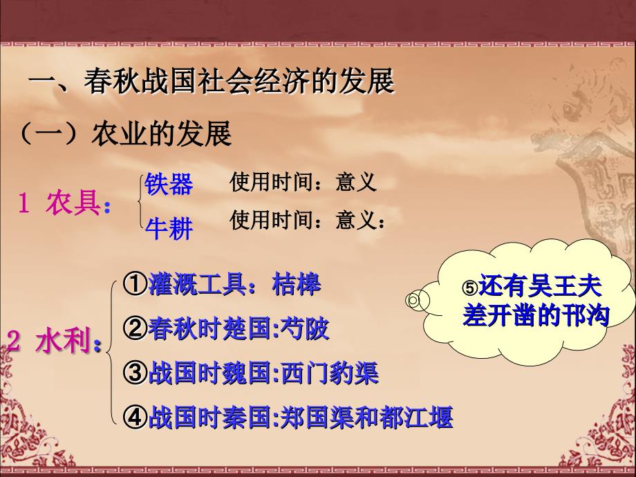 春秋战国时期的社会经济和社会变革_第2页