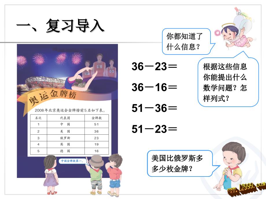 新课标人教版二年级上第二单元不退位减课件_第4页