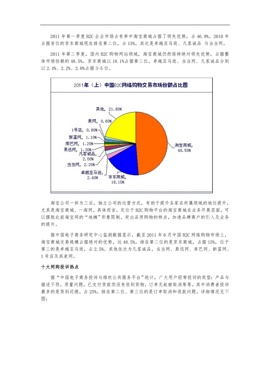 电子商务现状与几大购物平台对比_第3页