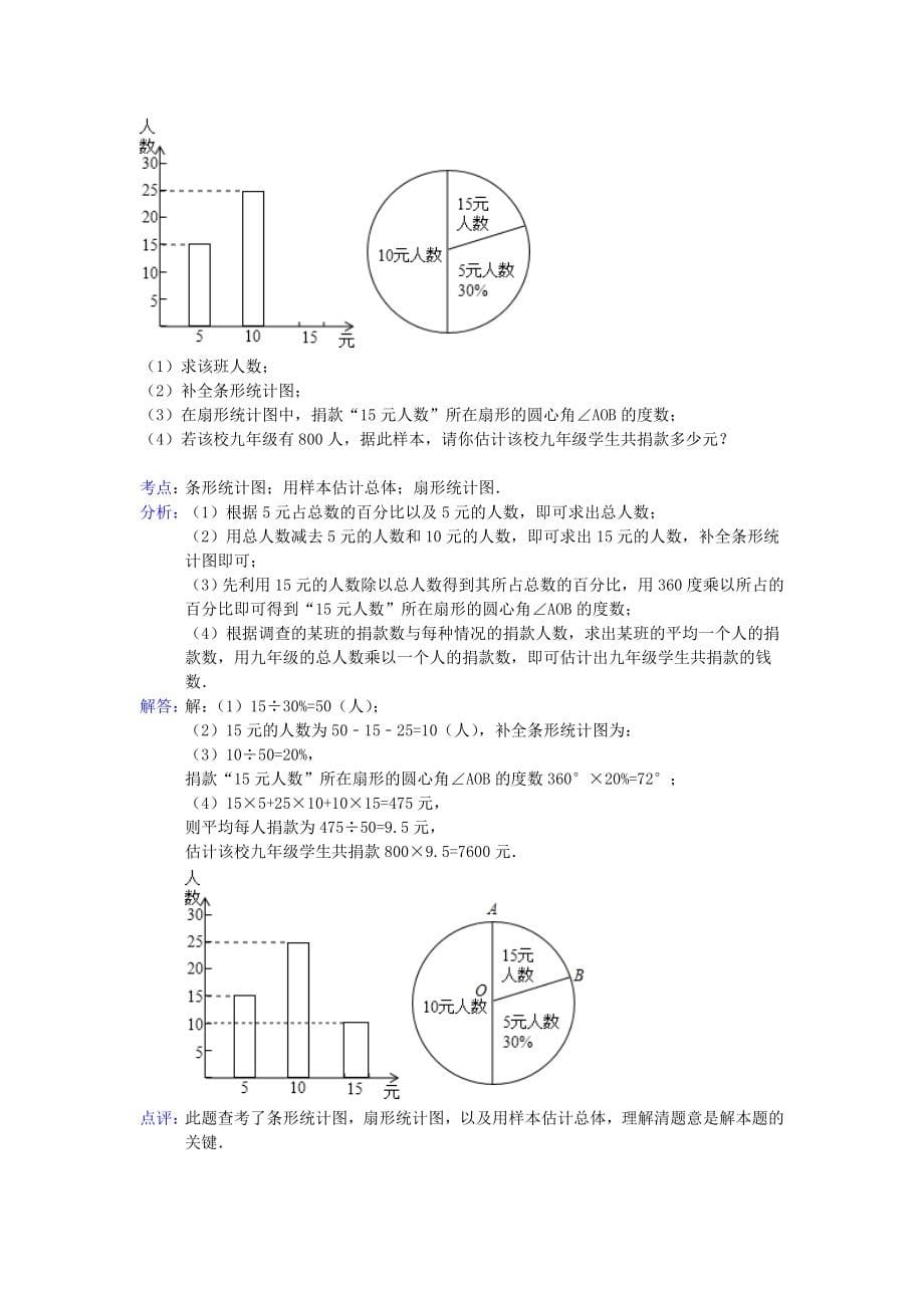 全国各地2013年中考数学试题最新分类汇编统计.doc_第5页