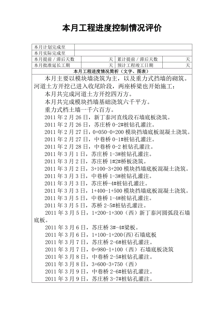 机场周边水系调整工程监理月报.doc_第4页