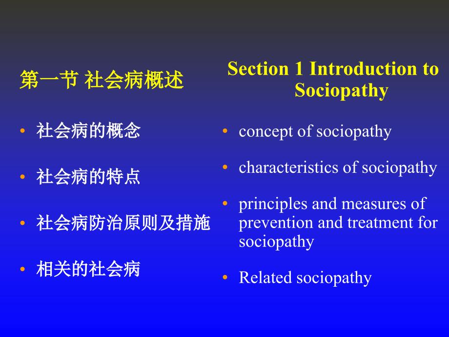 第十一章社会病防治PreventionandTreatmentofSociopathy_第3页