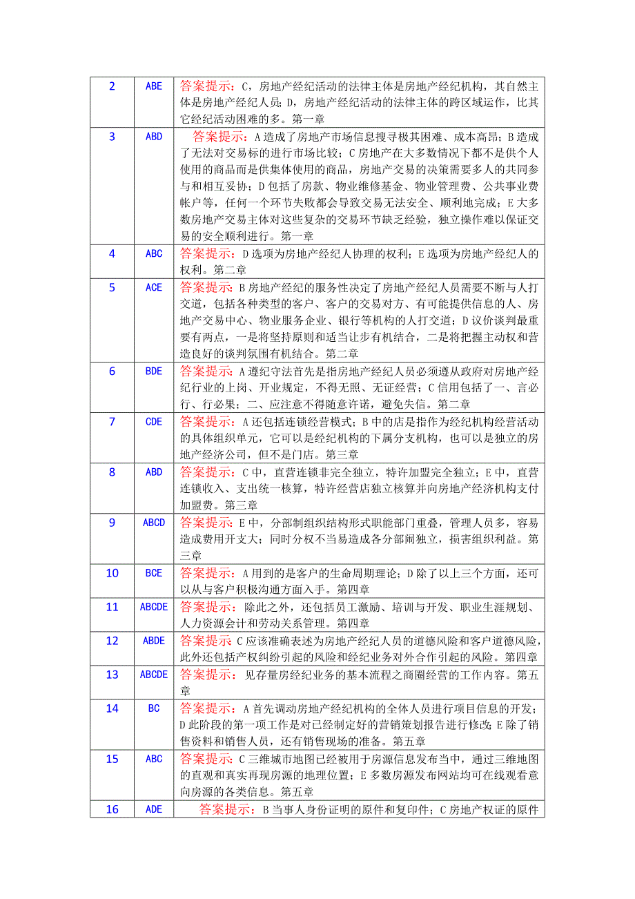 房地产经纪概论模拟题试卷二答案及解析.doc_第4页