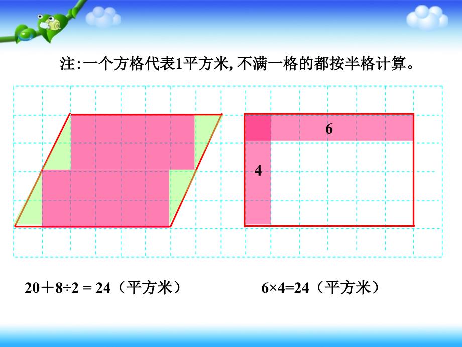 平行四边形的面积的副本_第4页