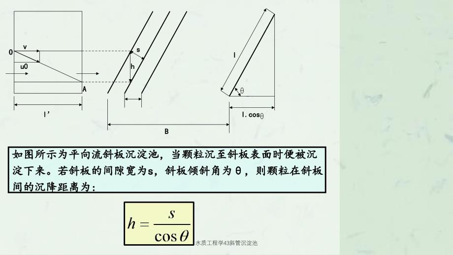 水质工程学43斜管沉淀池课件_第3页