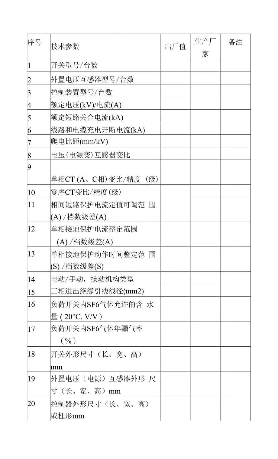 10kV架空线路分界（支）智能负荷开关技术规范书.docx_第5页