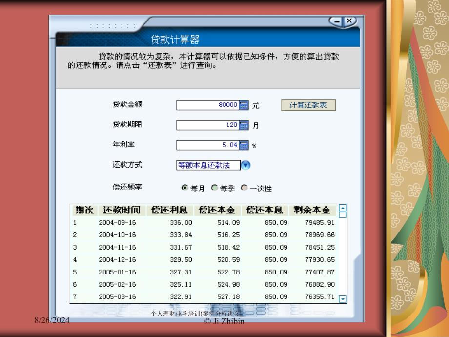 个人理财业务培训案例分析讲义课件_第4页