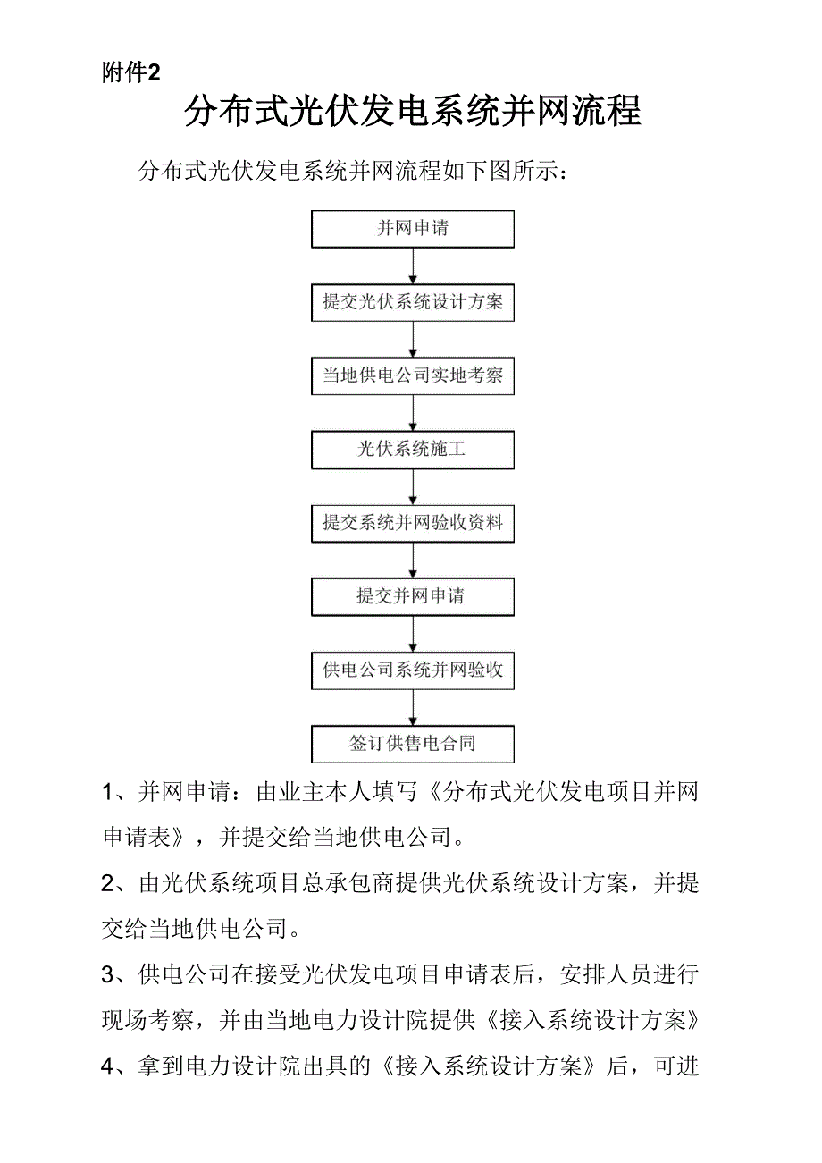 光伏发电系统并网流程_第1页