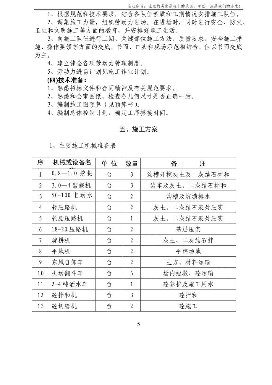 场地施工组织设计.doc_第5页