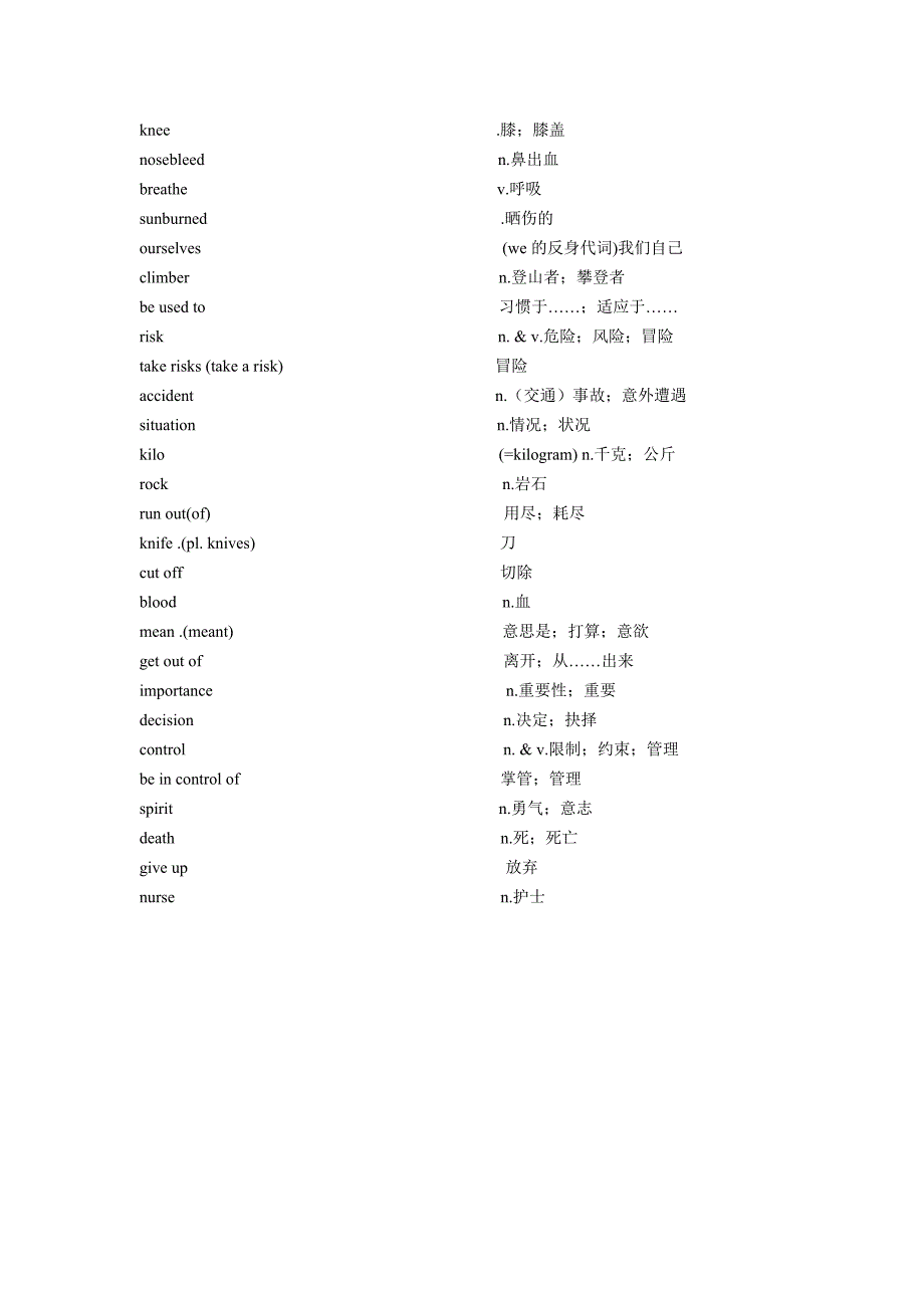 新人教版八年级下册单词表-背诵版_第2页