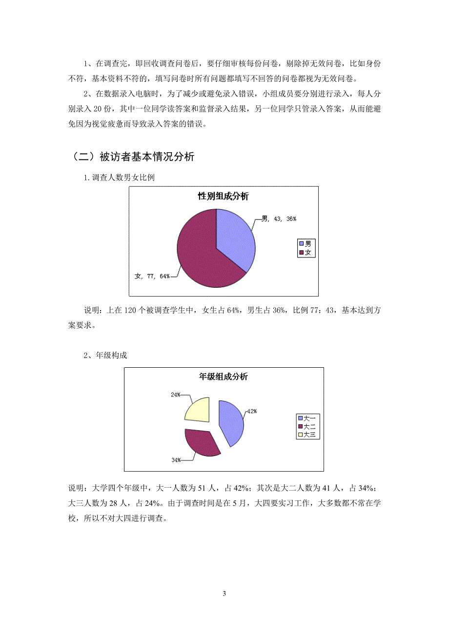 大学生每月生活费的使用情况SPSS调查报告_第5页