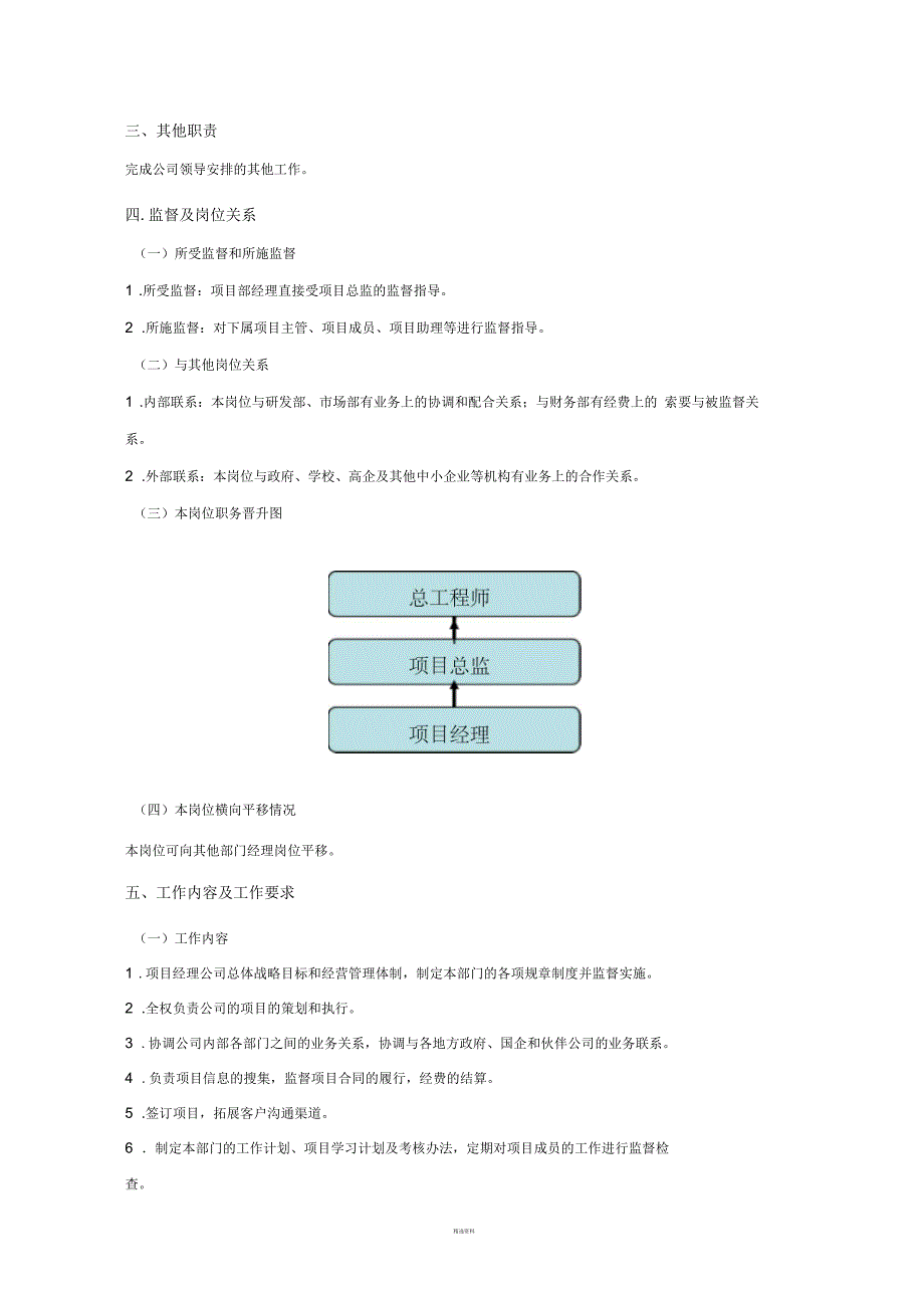 项目经理岗位分析_第2页